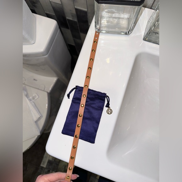 Tory Burch Gold Wrap Bracelet - Picture 4 of 4